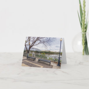 Missouri River View Card