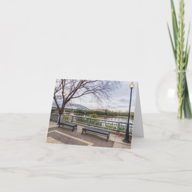 Missouri River View Card (Front)