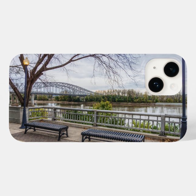 Missouri River View Case-Mate iPhone Case (Back (Horizontal))