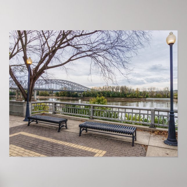 Missouri River View Poster (Front)
