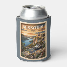 Missouri Road Trip Lake Ozarks Castle SUV Vintage