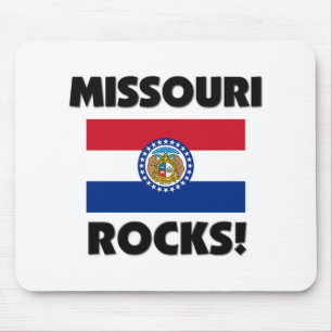 Missouri Rocks Mouse Mat
