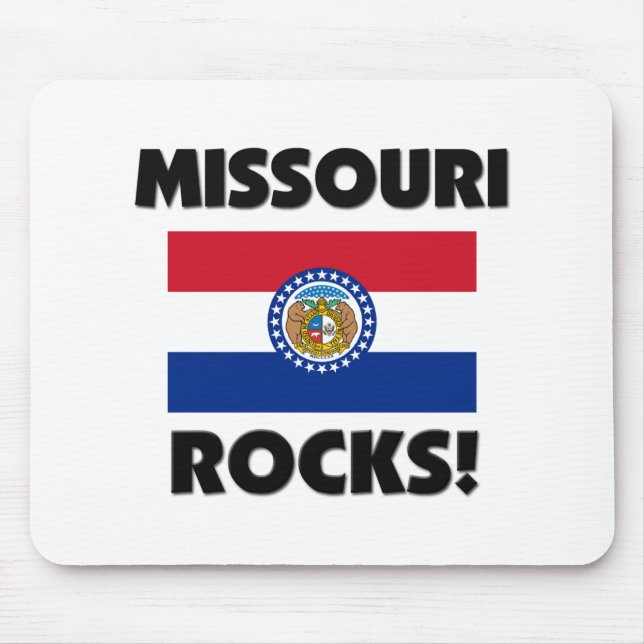 Missouri Rocks Mouse Mat (Front)
