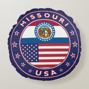 Missouri Round Cushion