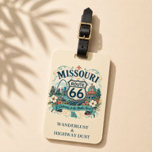 Missouri Route 66 Gateway Travel Keepsake