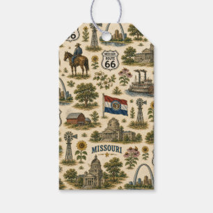 Missouri Route 66 Gift Gateway Tags