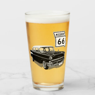 Missouri Route 66 Glass