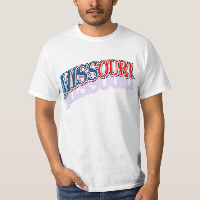 Missouri RWBcaps shirt (Front)