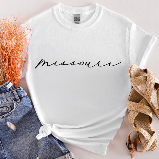 Missouri Script State Women’s T-Shirt (Creator Uploaded)