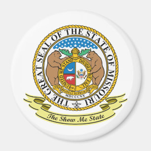 Missouri Seal Magnet