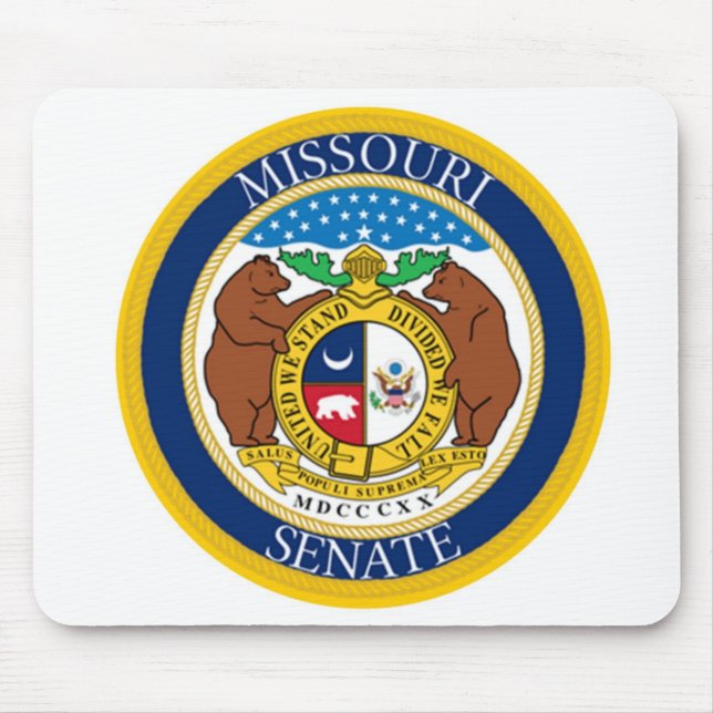 MISSOURI SENATE MOUSE MAT (Front)