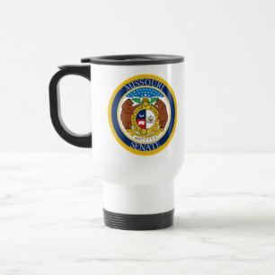MISSOURI SENATE TRAVEL MUG