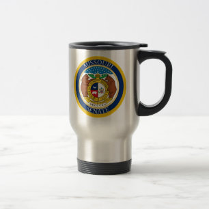 MISSOURI SENATE TRAVEL MUG
