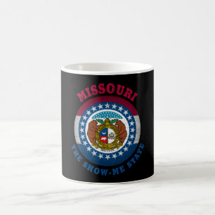 MISSOURI SHOW-ME STATE FLAG COFFEE MUG
