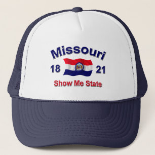 Missouri Show Me State Trucker Hat