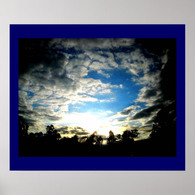 Missouri sky poster (Front)