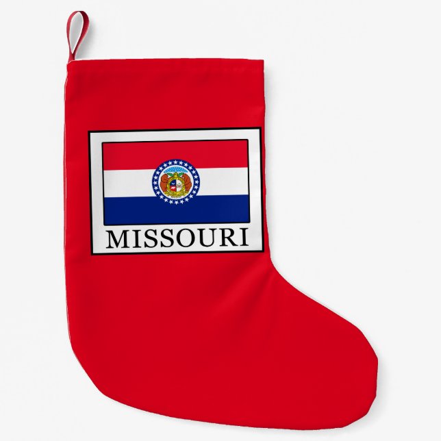 Missouri Small Christmas Stocking (Front)