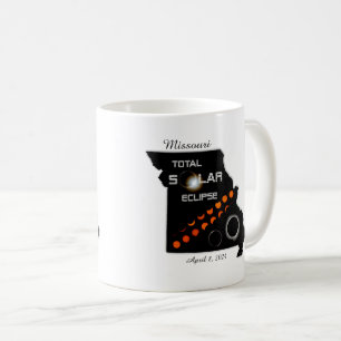 Missouri Solar Eclipse Classic Mug