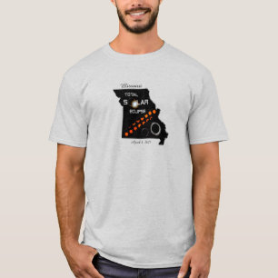 Missouri Solar Eclipse T-Shirt