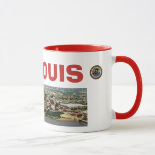 Missouri, St. Louis* Panoramic Mug