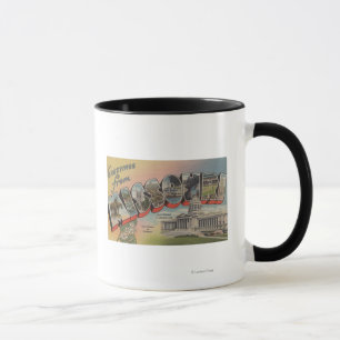 Missouri (State Capital/Flower) Mug