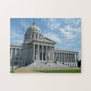 Missouri State Capitol Jigsaw Puzzle