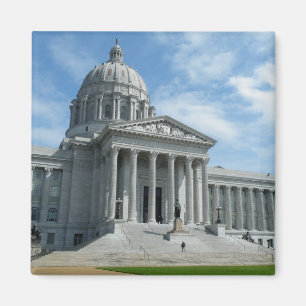 Missouri State Capitol Magnet