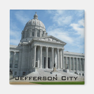 Missouri State Capitol Magnet