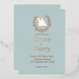 Missouri State Destination Wedding 