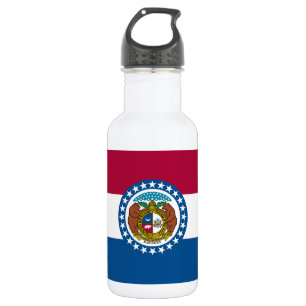 Missouri State Flag 532 Ml Water Bottle