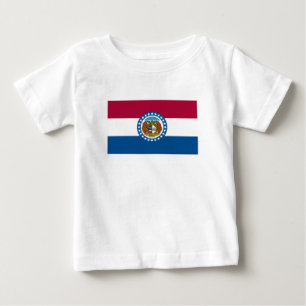 Missouri State Flag Baby T-Shirt