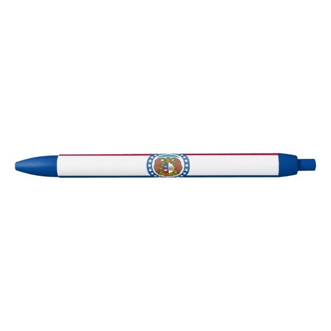 Missouri State Flag Blue Ink Pen (Front)