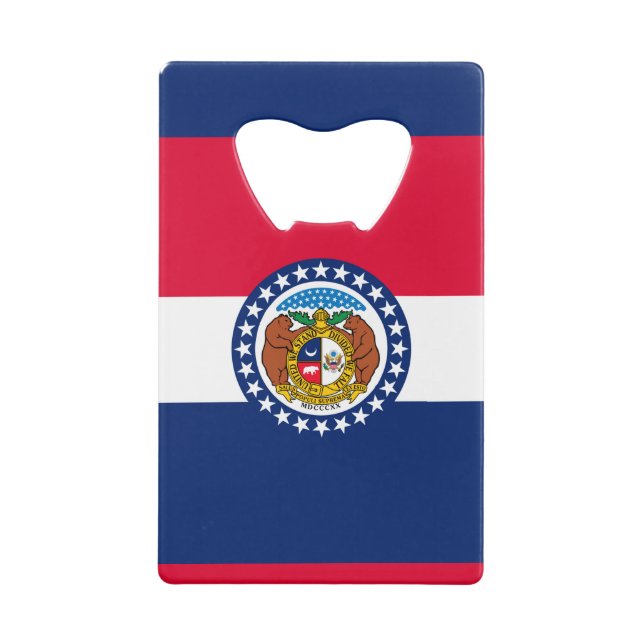 Missouri State Flag Design (Back)