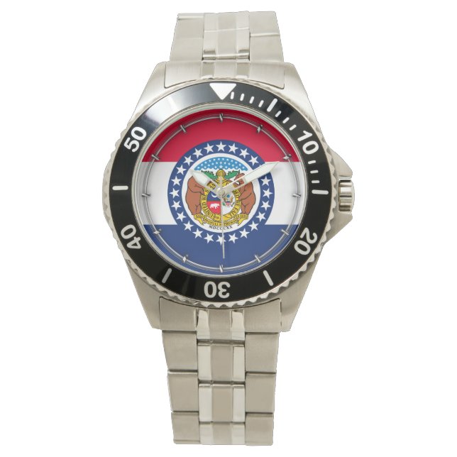 Missouri State Flag Design Watch (Front)