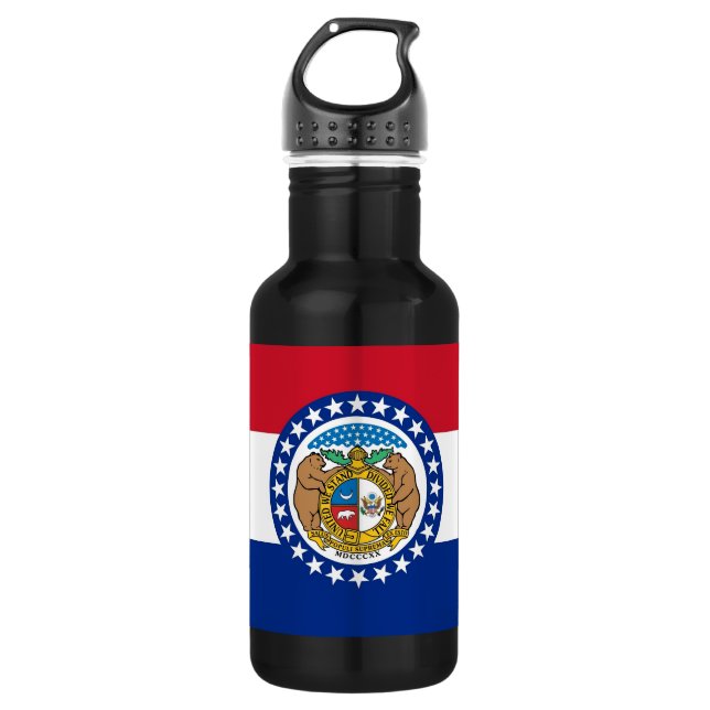 Missouri State Flag Liberty Bottle (Front)