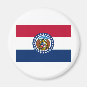 Missouri State Flag Magnet