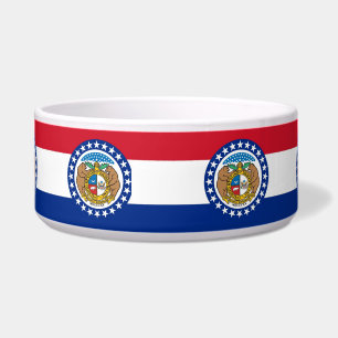 Missouri State Flag Pet Bowl