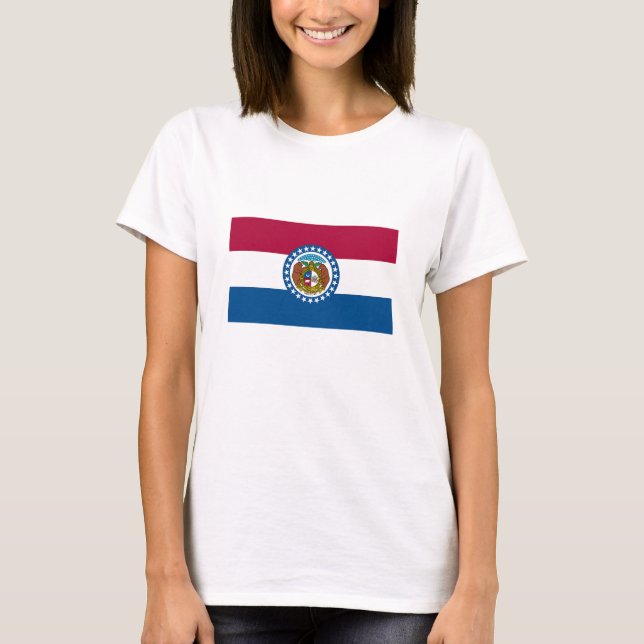 Missouri State Flag T-Shirt (Front)