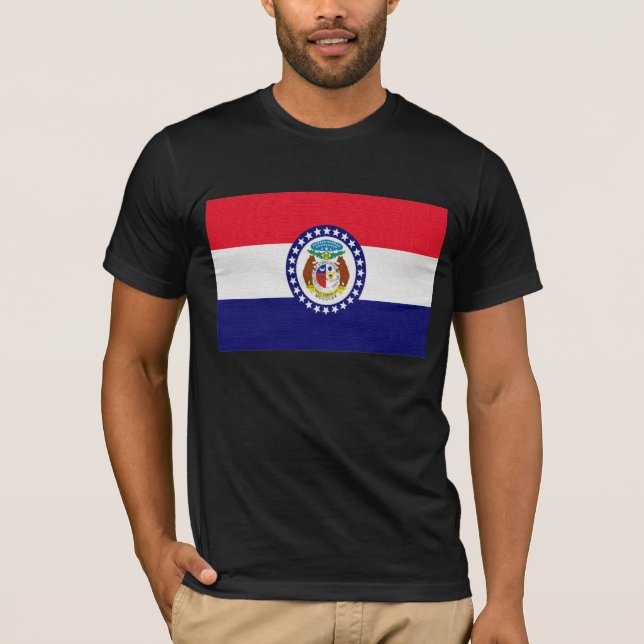 Missouri State Flag T-Shirt (Front)