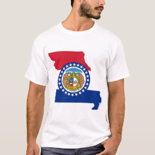 Missouri State Flag T-Shirt