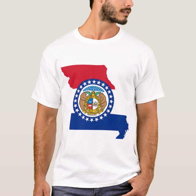 Missouri State Flag T-Shirt (Front)