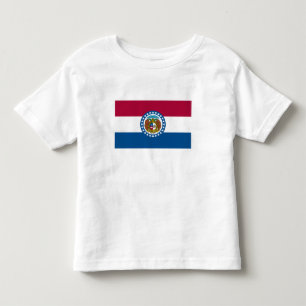 Missouri State Flag Toddler T-Shirt