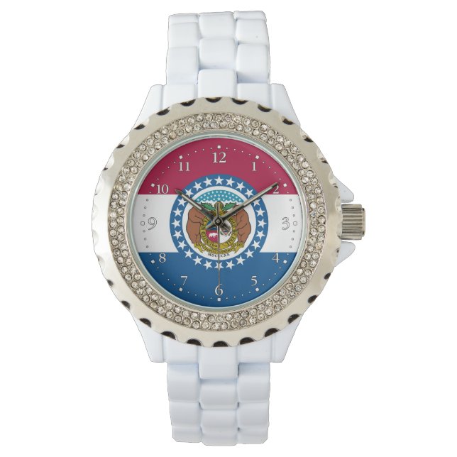 Missouri State Flag Watch (Front)