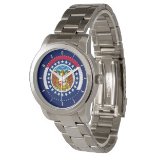 Missouri State Flag Watch Design