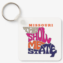 Missouri State Nickname Word Art