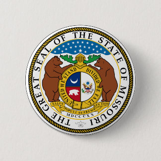 Missouri State Seal 6 Cm Round Badge