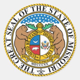Missouri State Seal Sticker