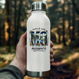 Missouri State Sticker   Rivers & Roots Nature Art