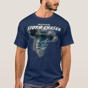 Missouri Storm Chaser Severe Weather  Tornado T-Shirt