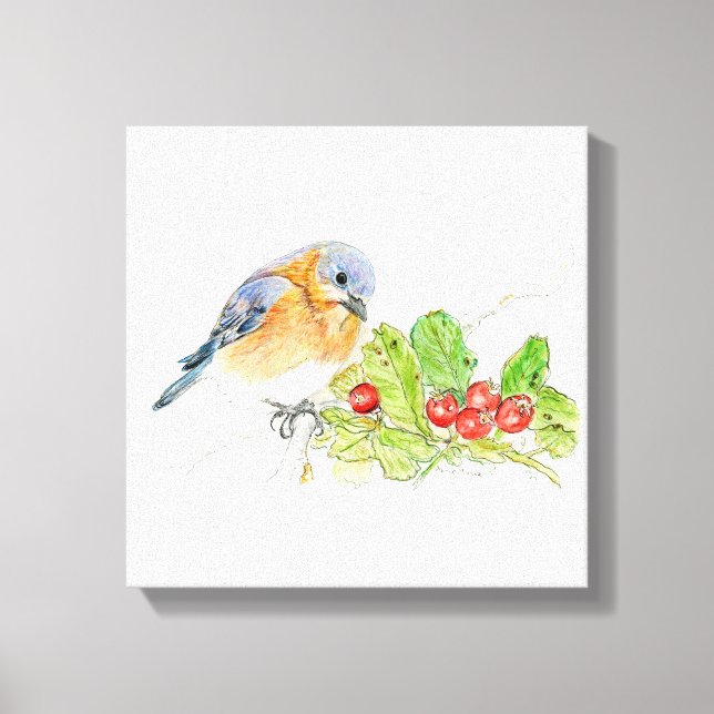 Missouri Stretched Canvas Print (Front)